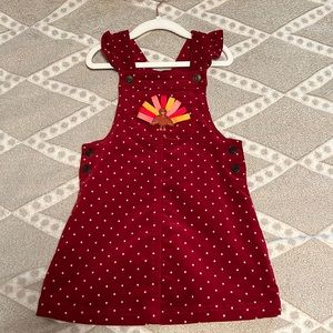 Cynthia Rowley Thanksgiving turkey dress